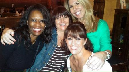 Caprice, Laurie, Jana, Laurie 