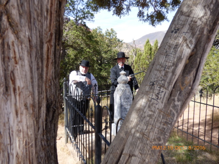 Doc Holliday grave site.