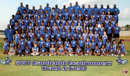 2011 Randolph Roadrunners Track & Field  Club  (San Antonio Texas)