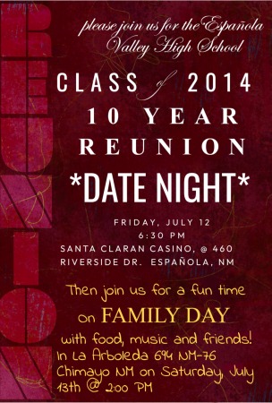 Espanola Valley High School Reunion