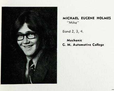 Mike Holmes' Classmates profile album