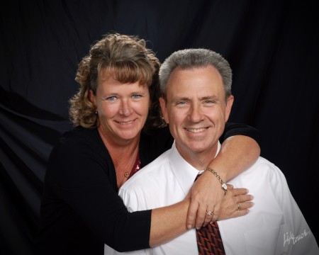 Bruce Page and wife, Rnee'