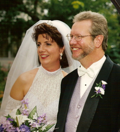Our wedding, Sept 4, 1999