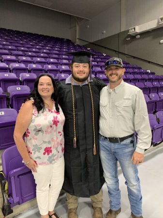 Kolby’s graduation 2020