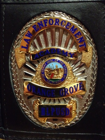 OG Law Enforcement Academy Badge