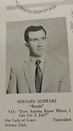 Bernard Schwarz's Classmates profile album