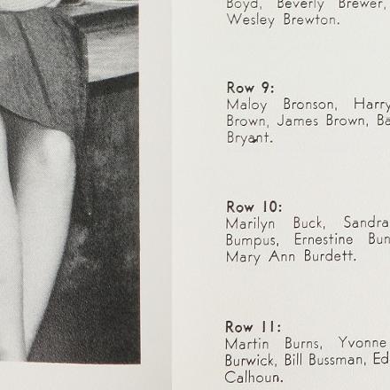 Marty Burns' Classmates profile album