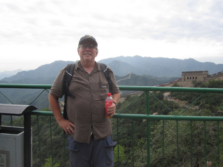 Me on the Great Wall - China