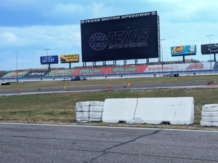 Texas Motor Speedway Inside Track