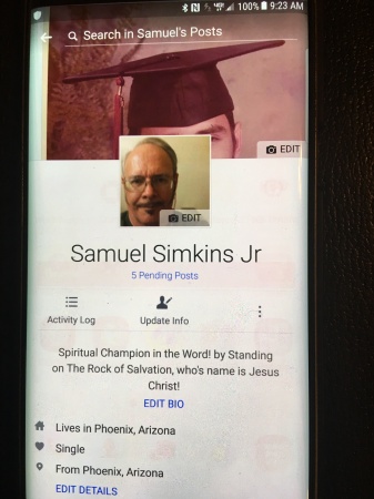Samuel Simkins Jr's Classmates profile album