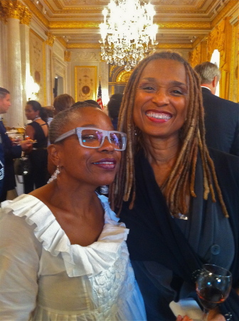 At Denise's party, American Consulate Paris