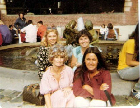 Sandy, Carolyn, Robin, Candy