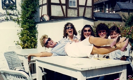 Germany Layover 1987