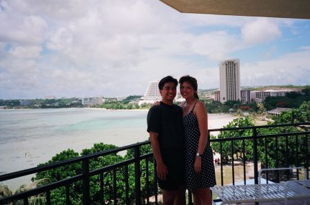 In Guam