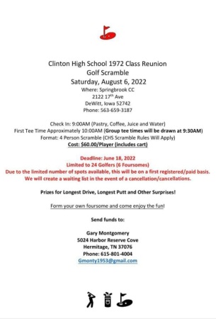 Walter Burke's album, Clinton High School Reunion