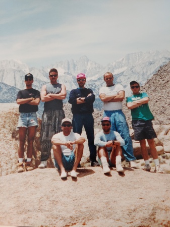 MT Whitney. Bill Kellinger & his co-workers & 