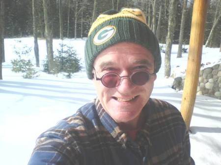 Winter in North Woods Wisconsin . .B r r r r !