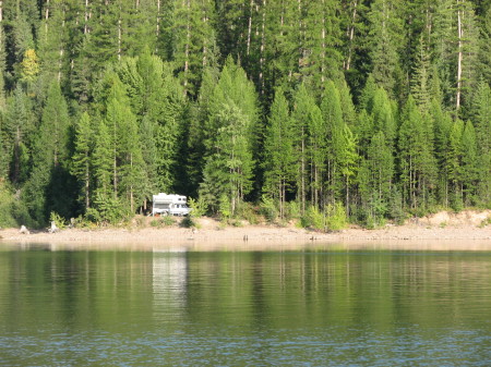 Claire Pesarik's album, Glacier Park 