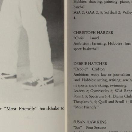 Rickey Hayslett's Classmates profile album