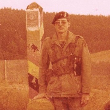 At the edge of the free world German Border 78