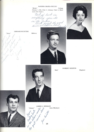 Joyce Bellotti   Ohrvall's album, Class of '63