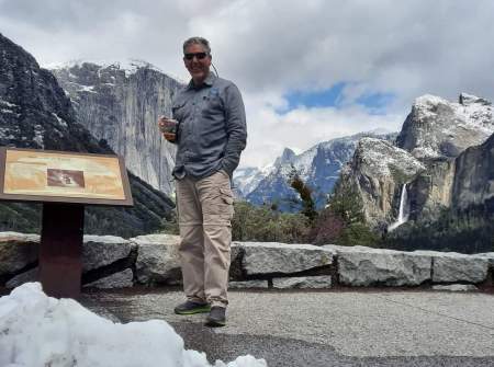 Hiking in Yosemite/Beer Break