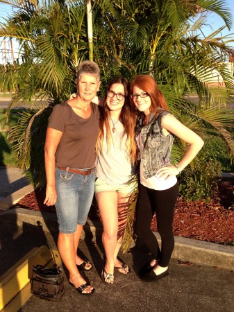 Nana with Granddaughters