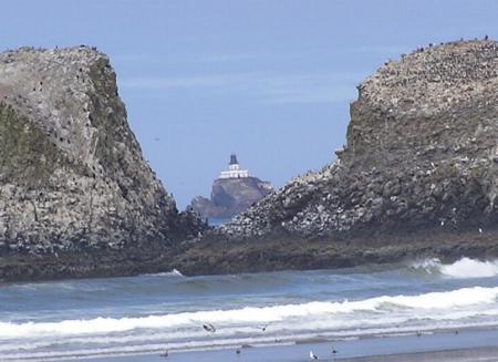 Tillamook Rock Lighthouse