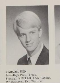 Kenneth Carson's Classmates profile album