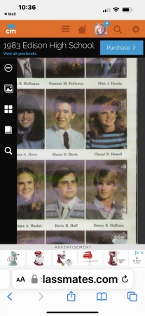 Cheryl Callahan's Classmates profile album