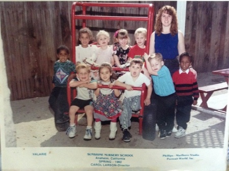 Sunshine Preschool (spring 1992)