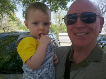 Me with my Grandson, Michael