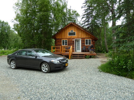 Cottage, Talkeetna, Alaska
