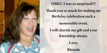 Rhonda Bercovitch's Classmates profile album