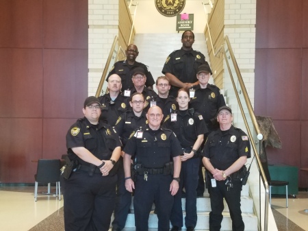 Denton County Courthouse Security Team