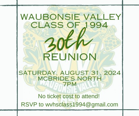 Waubonsie Valley High School Reunion