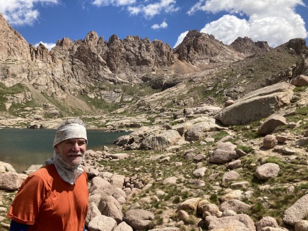 In the way to Windom Peak