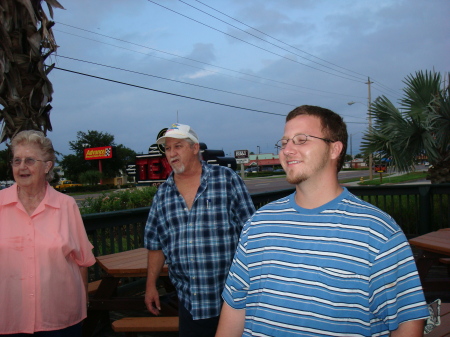 Mom, Joe and his son Jonathan