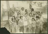 My Communication Dept. Party Philippines 1975