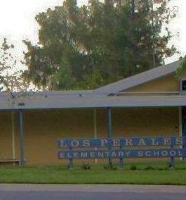Los Perales Elementary School Logo Photo Album