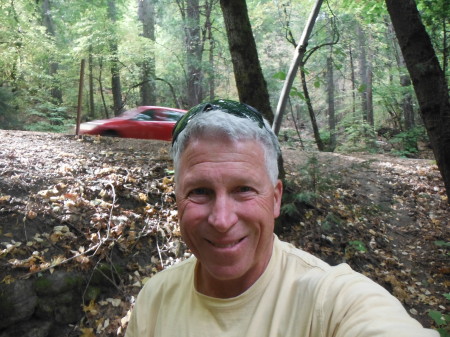 Mt Biking in Yosemite valley Oct 2012