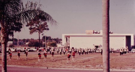 SHS Marching Band Practice