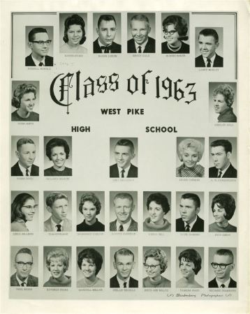 WPHS Class of 1963