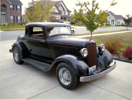 1933 Plymouth