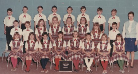 cardinal spellman school 4th grade 1968