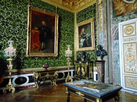 Portion of Louis XIV Bedroom in Versailles