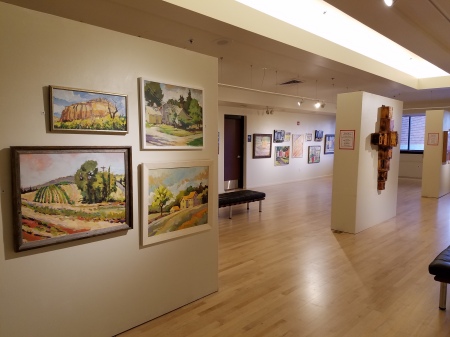 Post Retirement Art Exhibition, 2016