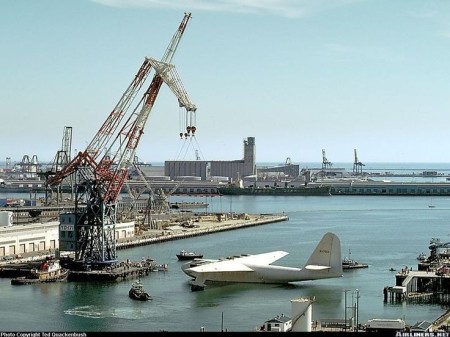 Herman the German and the Spruce Goose