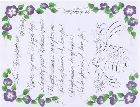 Spencerian Penmanship