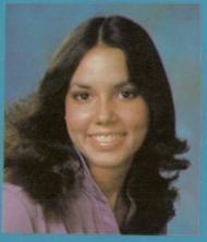 Pretty Lorraine Molina Graduation Photo 1979 